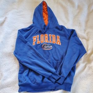Florida Gators Distressed Hoodie, Sz L